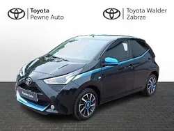 Czarny Używany 2018 Toyota Aygo Hatchback | 41 900 zł (Dość drogi)