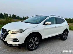 Biały Używany 2020 Nissan Qashqai SUV | 75 900 zł (Uczciwa cena)