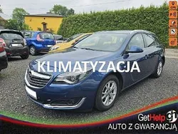 Niebieski Używany 2015 Opel Insignia Country Tourer Kombi | 26 900 zł (Dobra cena)