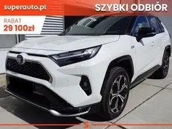 Biały Nowe 2025 Toyota RAV4 Hybrid SUV | 233 800 zł (Uczciwa cena)