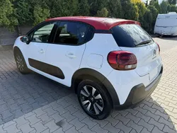 Biały Używany 2017 Citroën C3 Hatchback | 19 900 zł