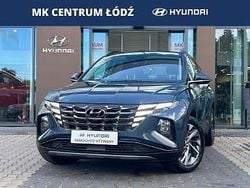 Granatowy Używany 2024 Hyundai Tucson SUV | 119 900 zł (Dobra cena)
