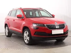 Czerwony Używany 2018 Skoda Karoq SUV | 79 999 zł (Uczciwa cena)
