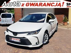 Biały Używany 2020 Toyota Corolla Comfort Sedan/Limuzyna | 60 900 zł (Uczciwa cena)