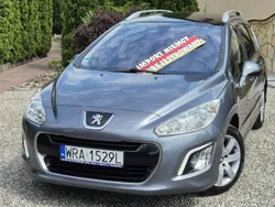 Szary Używany 2011 Peugeot 308 Kombi | 18 900 zł (Uczciwa cena)