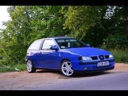Niebieski Używany 2000 Seat Ibiza Hatchback | 7000 zł