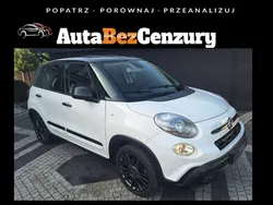 Biały Używany 2019 Fiat 500L S Minivan | 52 900 zł