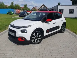 Biały Używany 2017 Citroën C3 Hatchback | 29 900 zł (Dość drogi)