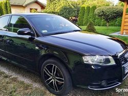 Czarny Używany 2007 Audi A4 Sedan/Limuzyna | 28 500 zł (Drogi)