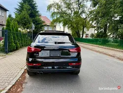 Czarny Używany 2017 Audi Q3 Ambiente SUV | 65 900 zł (Super Cena)