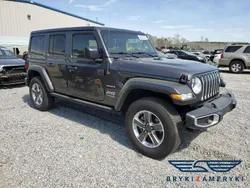 Czarny Używany 2022 Jeep Wrangler SUV | 95 630 zł