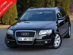 Czarny Używany 2006 Audi A6 Kombi | 25 900 zł (Dość drogi)