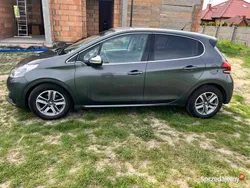 Grafitowy Używany 2017 Peugeot 208 Hatchback | 25 555 zł (Dobra cena)