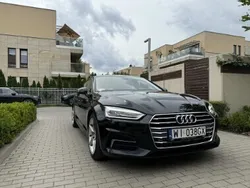 Czarny Używany 2018 Audi A5 Sportback Sedan/Limuzyna | 91 000 zł