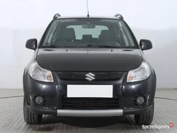 Czarny Używany 2008 Suzuki SX4 Hatchback | 18 999 zł (Uczciwa cena)
