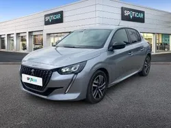 Srebrny Używany 2023 Peugeot 208 Allure Hatchback | 61 900 zł (Uczciwa cena)