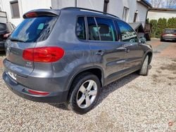 Szary Używany 2013 VW Tiguan SUV | 33 900 zł (Dobra cena)