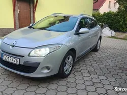 Srebrny Używany 2010 Renault Mégane GrandTour Kombi | 14 999 zł (Dobra cena)