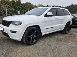 Biały Używany 2017 Jeep Grand Cherokee SUV | 87 000 zł (Uczciwa cena)