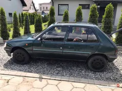 Zielony Używany 1995 Peugeot 205 Hatchback | 4500 zł