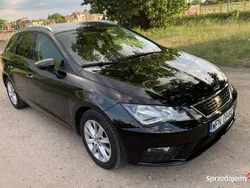 Czarny Używany 2018 Seat Leon ST Kombi | 46 900 zł (Super Cena)