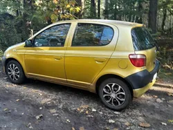 Żółtozłoty Używany 2001 Toyota Yaris Coupe | 3400 zł (Dobra cena)