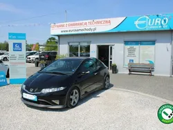 Czarny Używany 2009 Honda Civic Type S Coupe | 14 900 zł