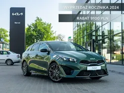 Zielony (metalik) Nowe 2024 Kia ProCeed 2 Hatchback | 142 800 zł (Uczciwa cena)