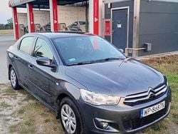 Szary Używany 2017 Citroën C-Elysee I Sedan/Limuzyna | 24 900 zł (Uczciwa cena)