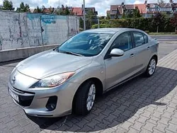 Srebrny Używany 2012 Mazda 3 Exclusive Sedan/Limuzyna | 24 000 zł (Uczciwa cena)
