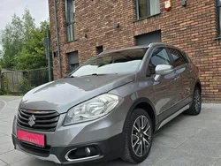 Szary (metalik) Używany 2016 Suzuki SX4 S-Cross SUV | 33 900 zł (Dobra cena)