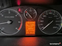 Granatowy Używany 2008 Peugeot 407 Kombi | 7400 zł (Dobra cena)