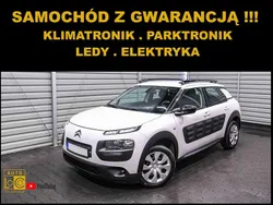 Biały (metalik) Używany 2014 Citroën C4 Cactus Hatchback | 25 333 zł (Dobra cena)