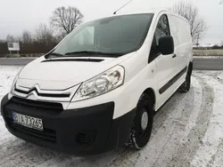 Biały Używany 2015 Citroën Jumpy Minivan | 21 000 zł