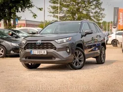 Szary Używany 2022 Toyota RAV4 Hybrid Premium SUV | 165 000 zł (Super Cena)