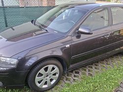 Szary Używany 2007 Audi A3 Hatchback | 8000 zł