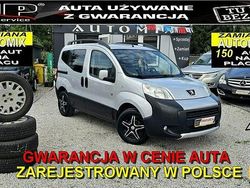 Srebrny Używany 2011 Peugeot Bipper Outdoor Van | 17 900 zł