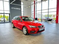Czerwony Używany 2020 Seat Leon ST Style Kombi | 64 800 zł (Uczciwa cena)
