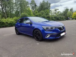 Niebieski Używany 2018 Renault Mégane GT Line GT Hatchback | 66 000 zł