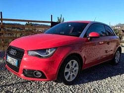 Czerwony Używany 2011 Audi A1 Hatchback | 31 400 zł (Dość drogi)