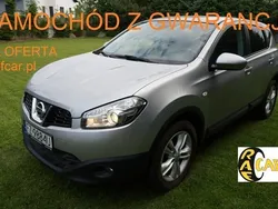 Srebrny Używany 2010 Nissan Qashqai SUV | 29 999 zł (Dość drogi)