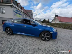Niebieski Używany 2019 Honda Civic Sedan/Limuzyna | 59 900 zł (Uczciwa cena)