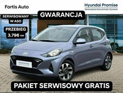 Niebieski Używany 2024 Hyundai i10 Comfort Hatchback | 69 900 zł (Drogi)
