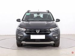 Czarny Używany 2021 Dacia Sandero Hatchback | 50 999 zł (Uczciwa cena)