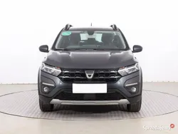 Czarny Używany 2021 Dacia Sandero Hatchback | 51 999 zł (Uczciwa cena)