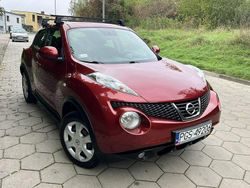 Czerwony Używany 2011 Nissan Juke SUV | 23 999 zł (Dobra cena)