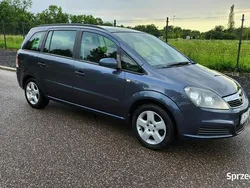 Szary Używany 2007 Opel Zafira Minivan | 12 900 zł (Uczciwa cena)