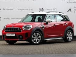 Chili red Używany 2022 Mini Cooper Countryman SUV | 99 900 zł (Uczciwa cena)
