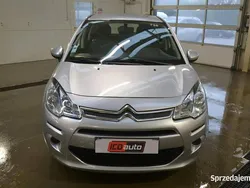 Srebrny Używany 2016 Citroën C3 Hatchback | 8200 zł