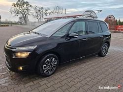 Czarny Używany 2014 Citroën Grand C4 Picasso Minivan | 25 000 zł (Uczciwa cena)